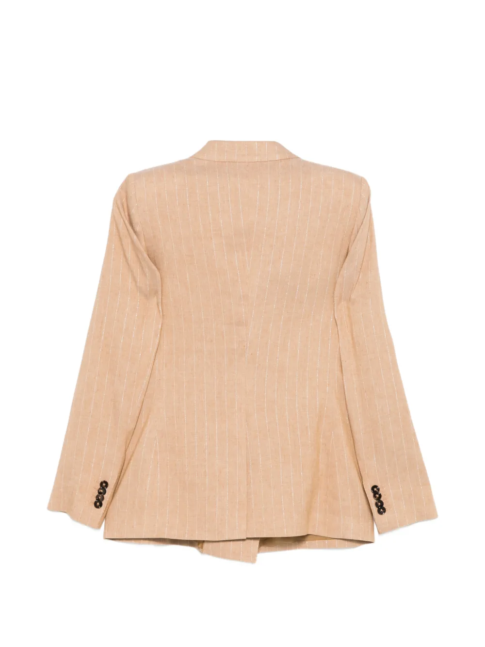Tagliatore Pak met krijtstreep Beige