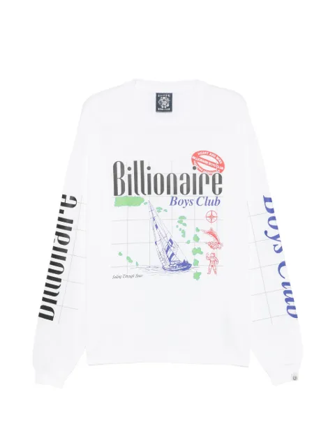 Billionaire Boys Club Yachting graphic-print long-sleeve T-shirt
