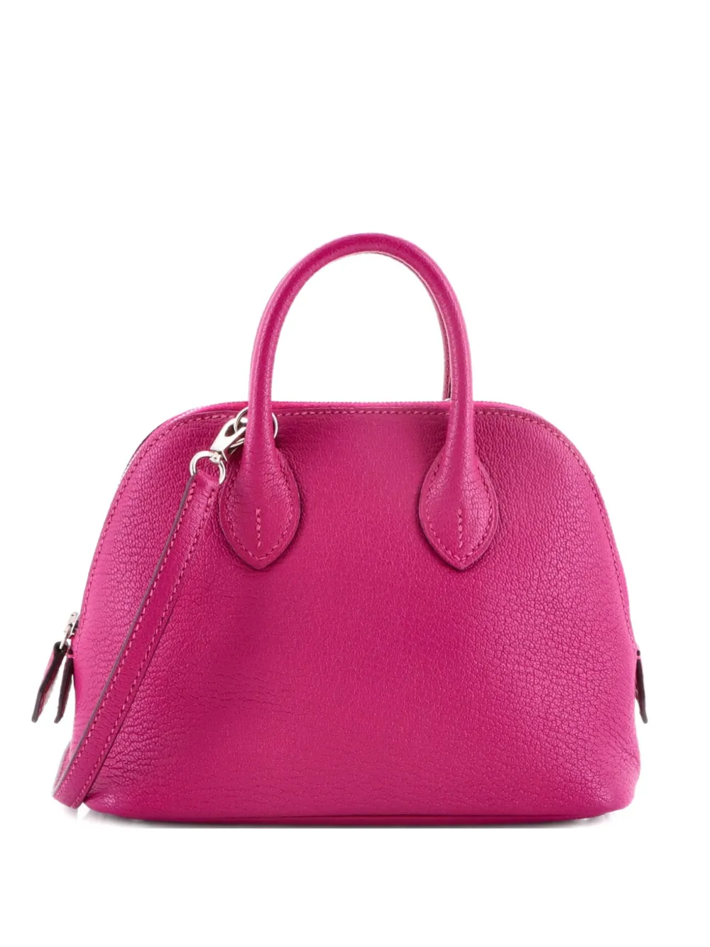 Hermès Pre-Owned Bolide 1923 Bag Chevre Mysore Mini crossbody bag - Rosa