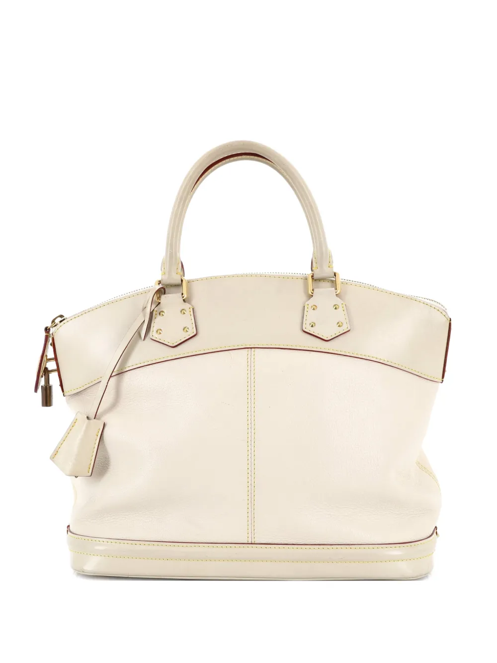 Louis Vuitton Pre-Owned Suhali Lockit Handbag Leather MM tote bag - Toni neutri