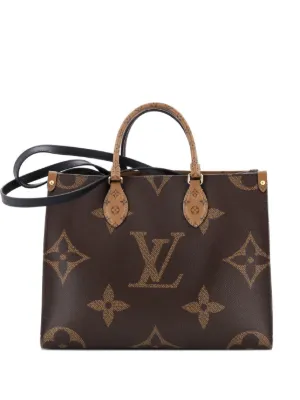 Louis Vuitton Pre-Owned Monogram leopard-print Tote Bag | Black