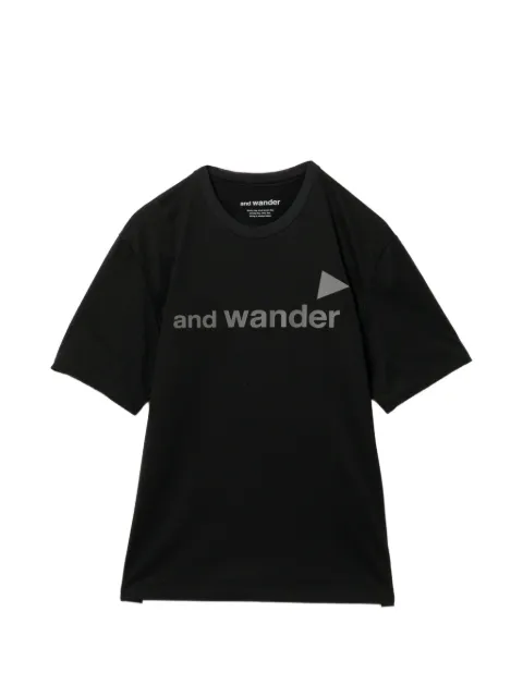 and Wander playera con logo