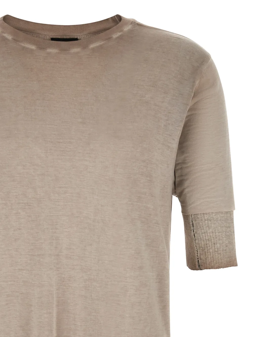  Thom Krom 940 Raw-cut T-shirt - Green 