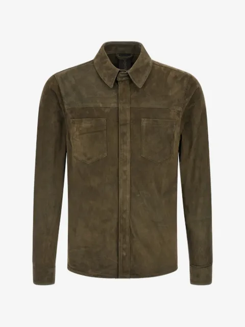 Giorgio Brato Shirtjack met borstzak