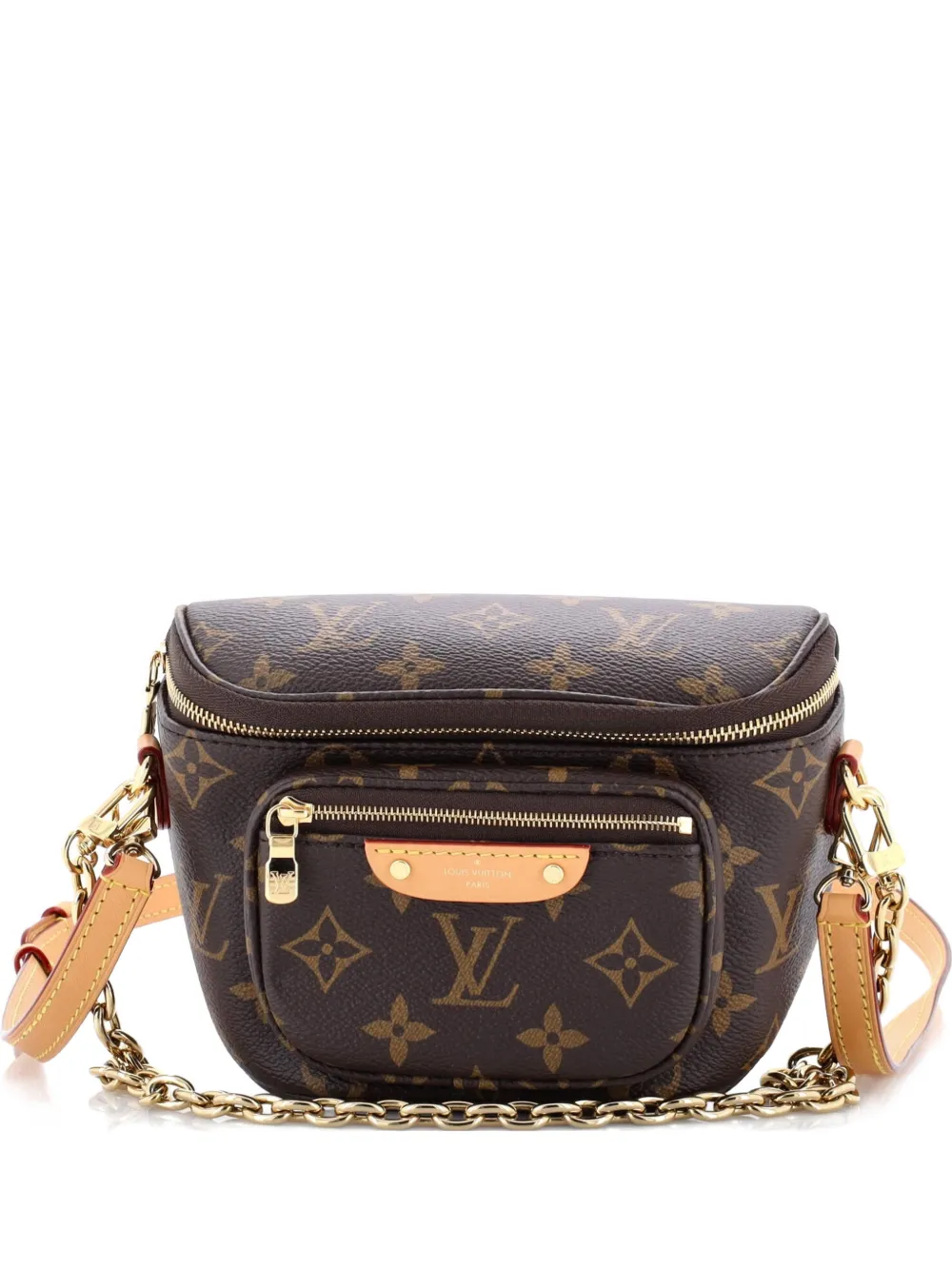 Louis Vuitton Pre-Owned Bum Bag Monogram Canvas Mini belt bag - Marrone