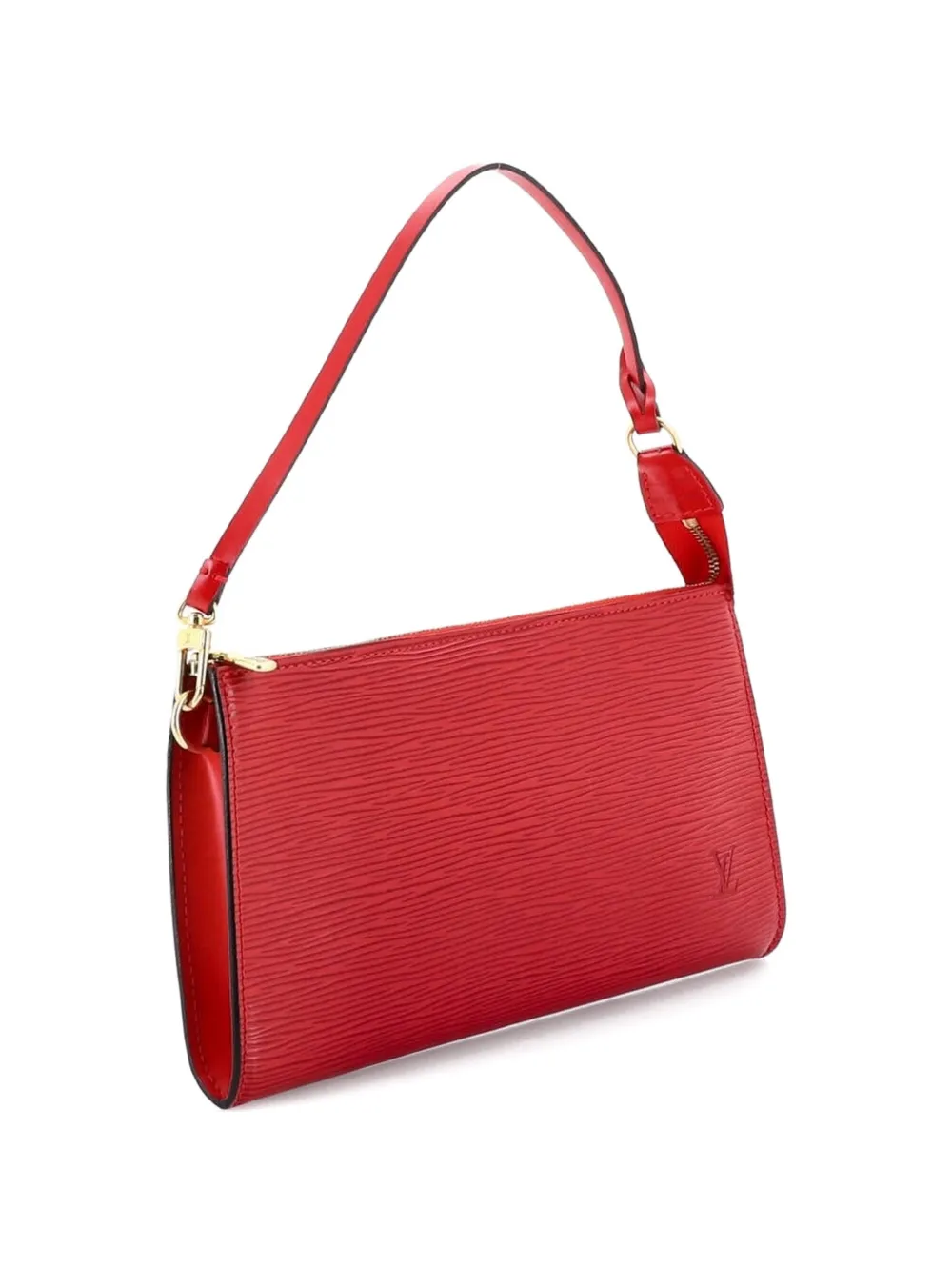 Pochette Accessoires Epi Leather Clutch Bag