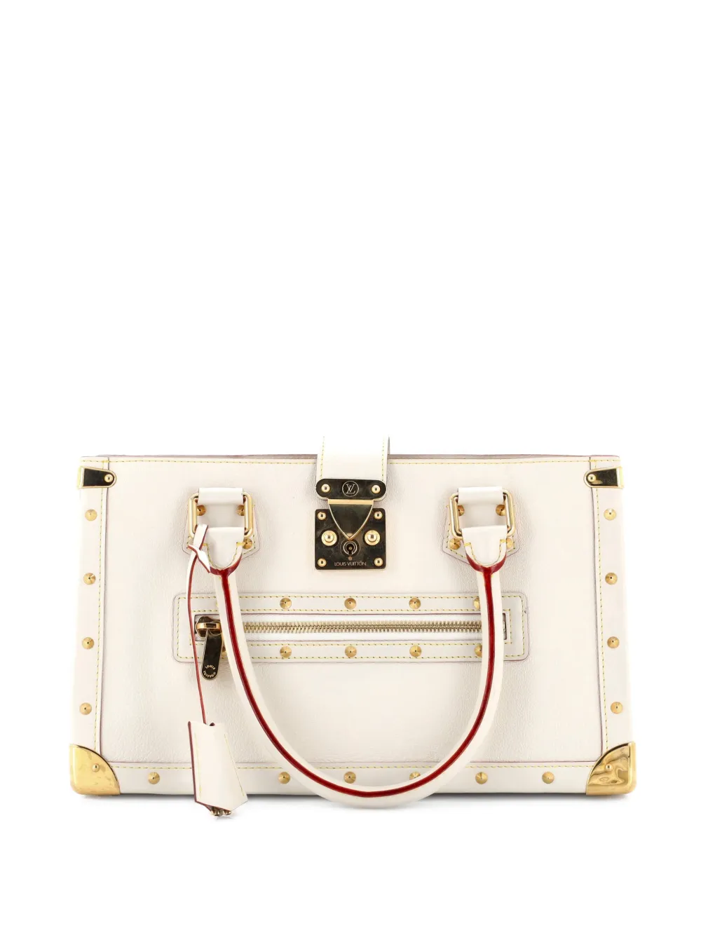 Louis Vuitton Pre-Owned Suhali Le Fabuleux Handbag Leather tote bag - Toni neutri