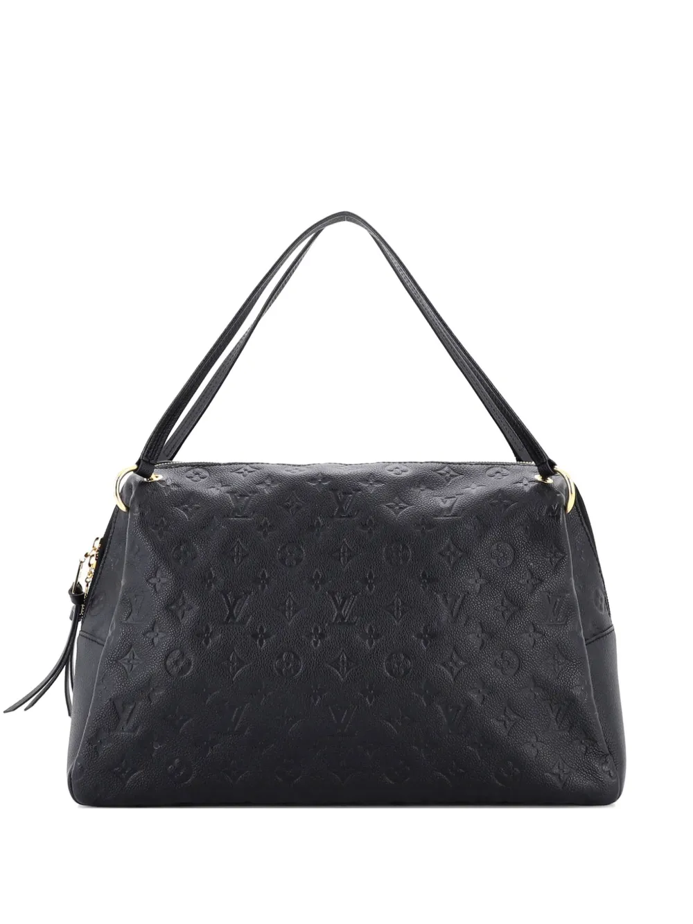 Louis Vuitton Pre-Owned Borsa a spalla Ponthieu PM in pelle Empreinte con monogramma - Nero