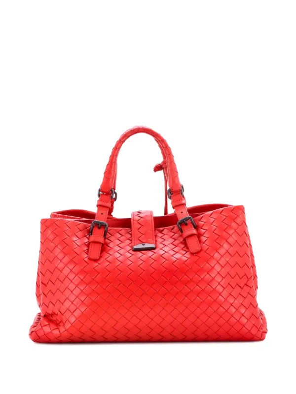 Bottega Veneta Pre-Owned ローマ イントレチャート ナッパ スモール 
