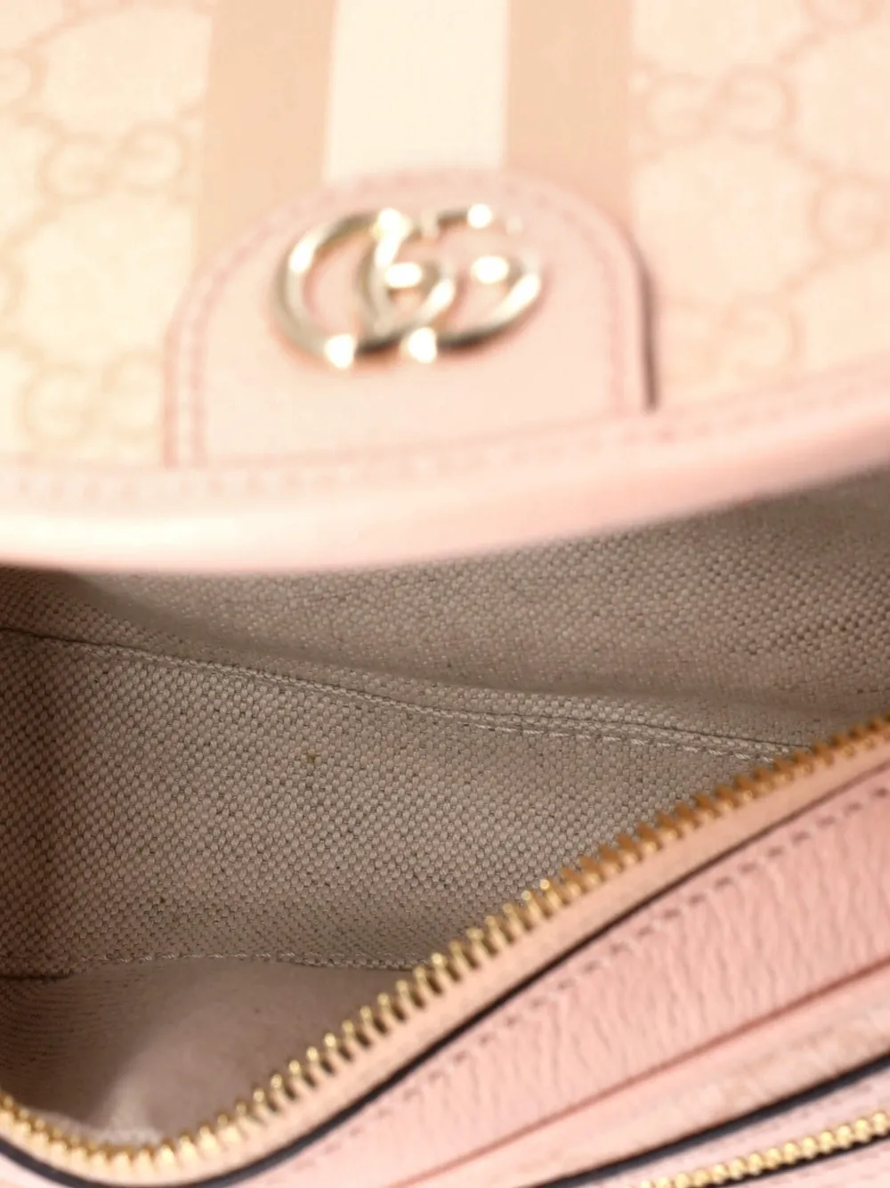 Ophidia Flap Shoulder Bag Gg Coated Canvas Mini Crossbody Bag
