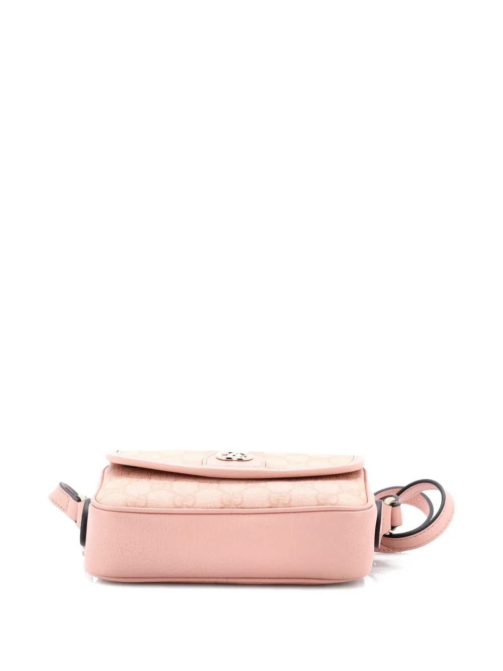 Ophidia Flap Shoulder Bag Gg Coated Canvas Mini Crossbody Bag