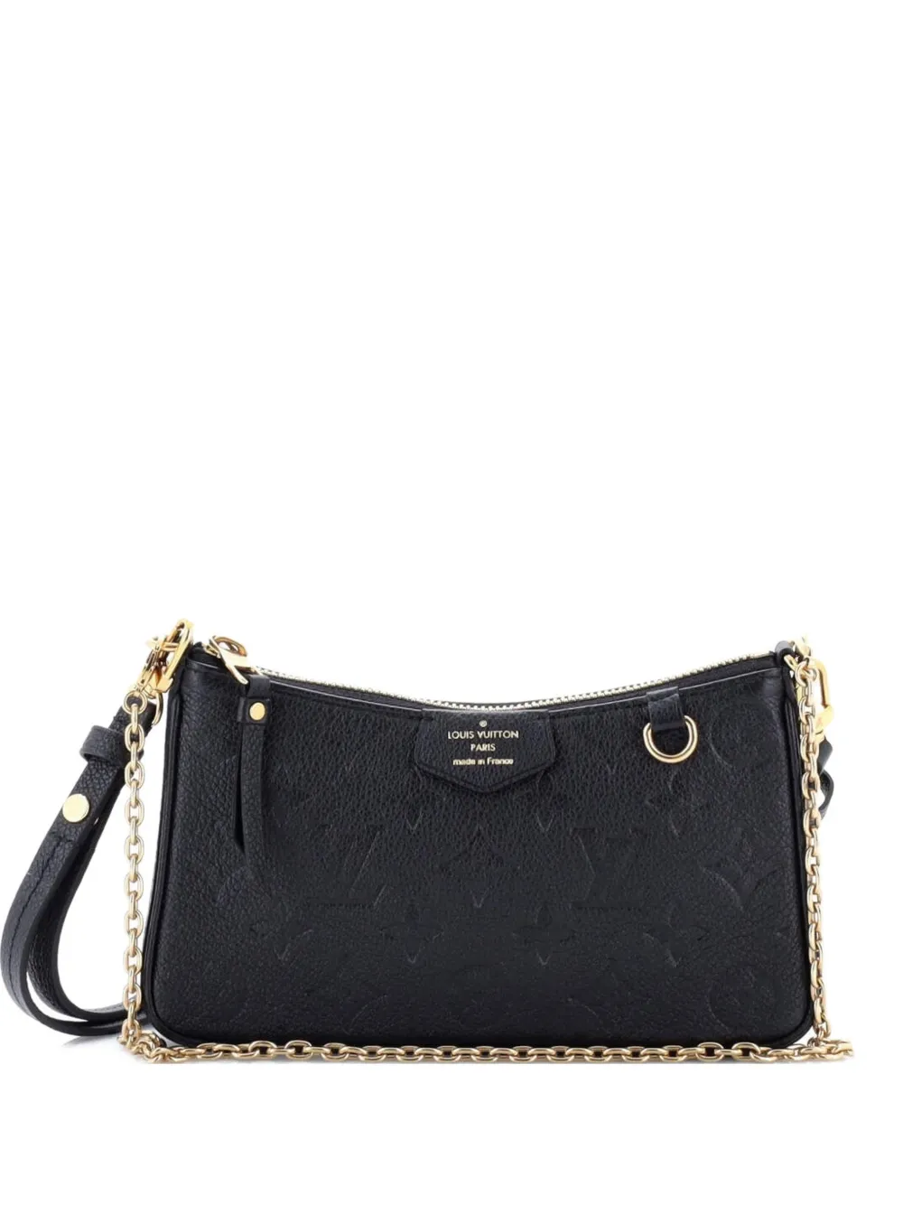 Louis Vuitton Pre-Owned Easy Pouch on Strap Monogram Empreinte Leather shoulder bag - Nero