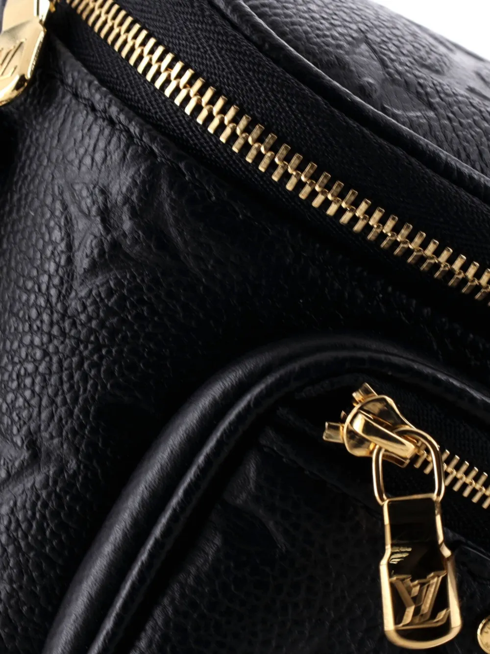 Bum Bag Monogram Empreinte Leather Mini Belt Bag