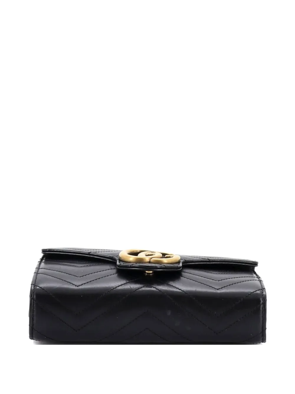 Gg Marmont Chain Wallet Matelasse Leather Mini Crossbody Bag