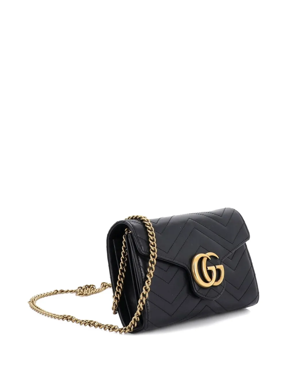 GG Marmont Chain Wallet Matelasse Leather Mini crossbody bag