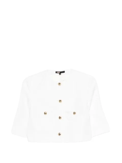 Maje cropped jacket