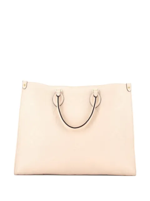 Louis Vuitton Pre-Owned OnTheGo Monogram Empreinte Giant GM tote bag