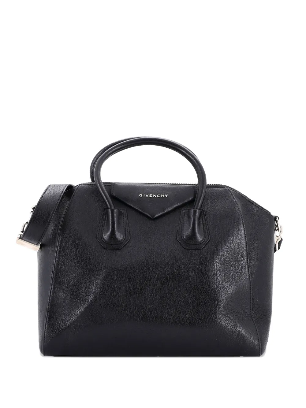 Givenchy Pre-Owned Antigona Bag Leather Medium satchel - Nero