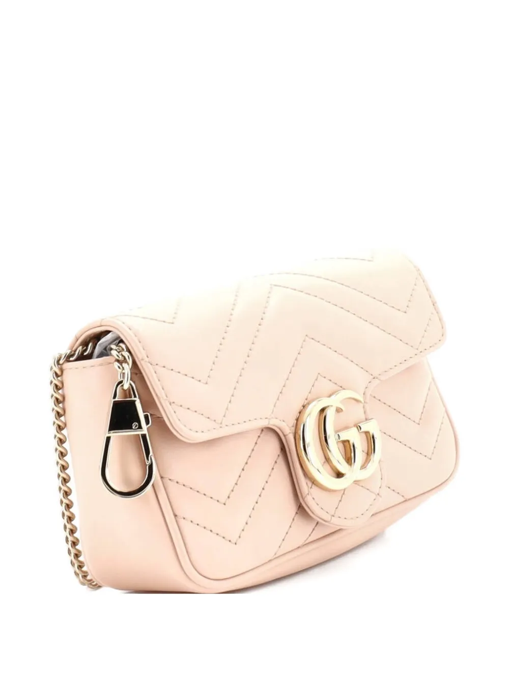 Gg Marmont Shoulder Bag Matelasse Leather Small Crossbody Bag