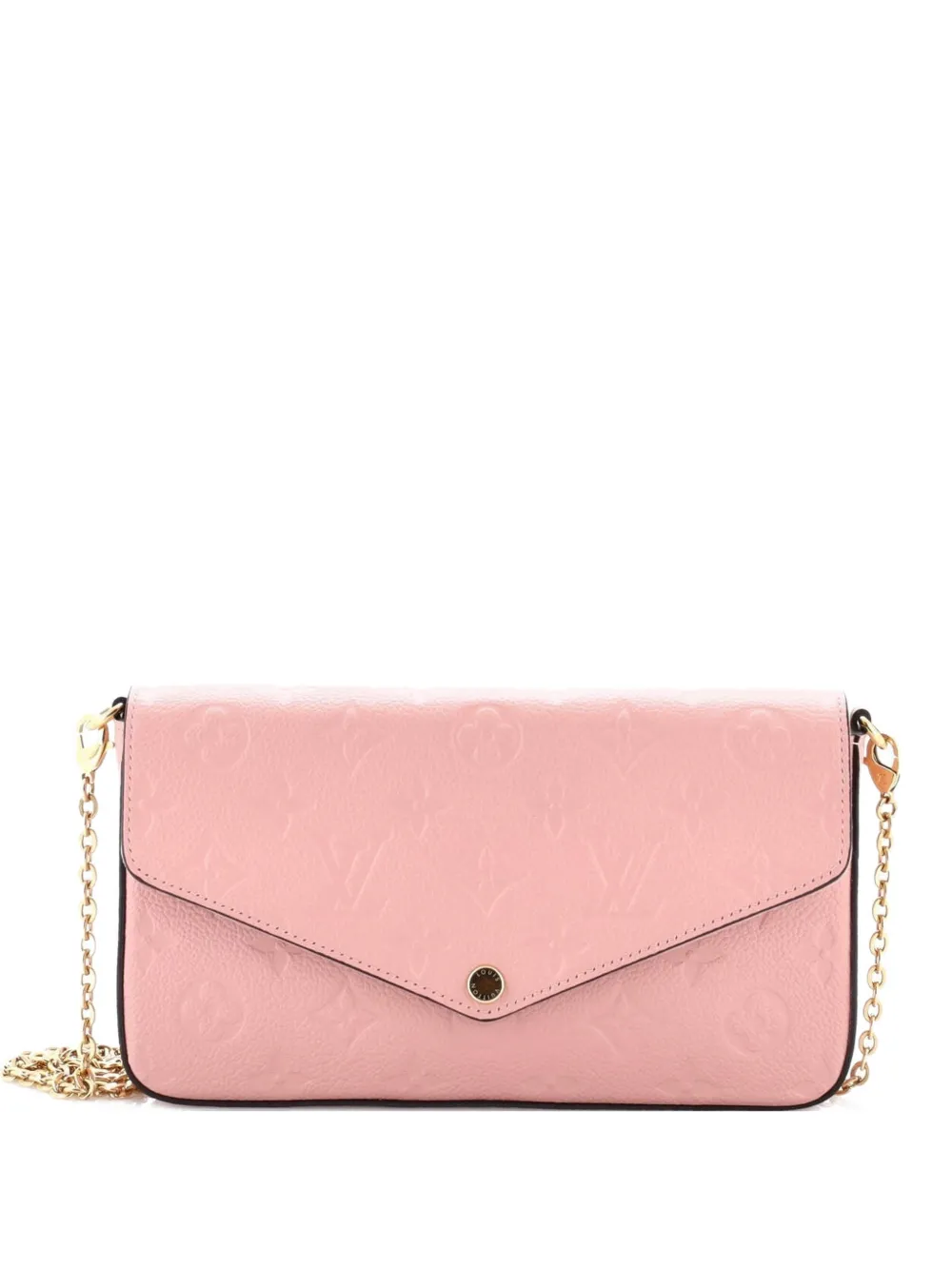Louis Vuitton Pre-Owned Felicie Pochette Monogram Empreinte Leather crossbody bag - Rosa
