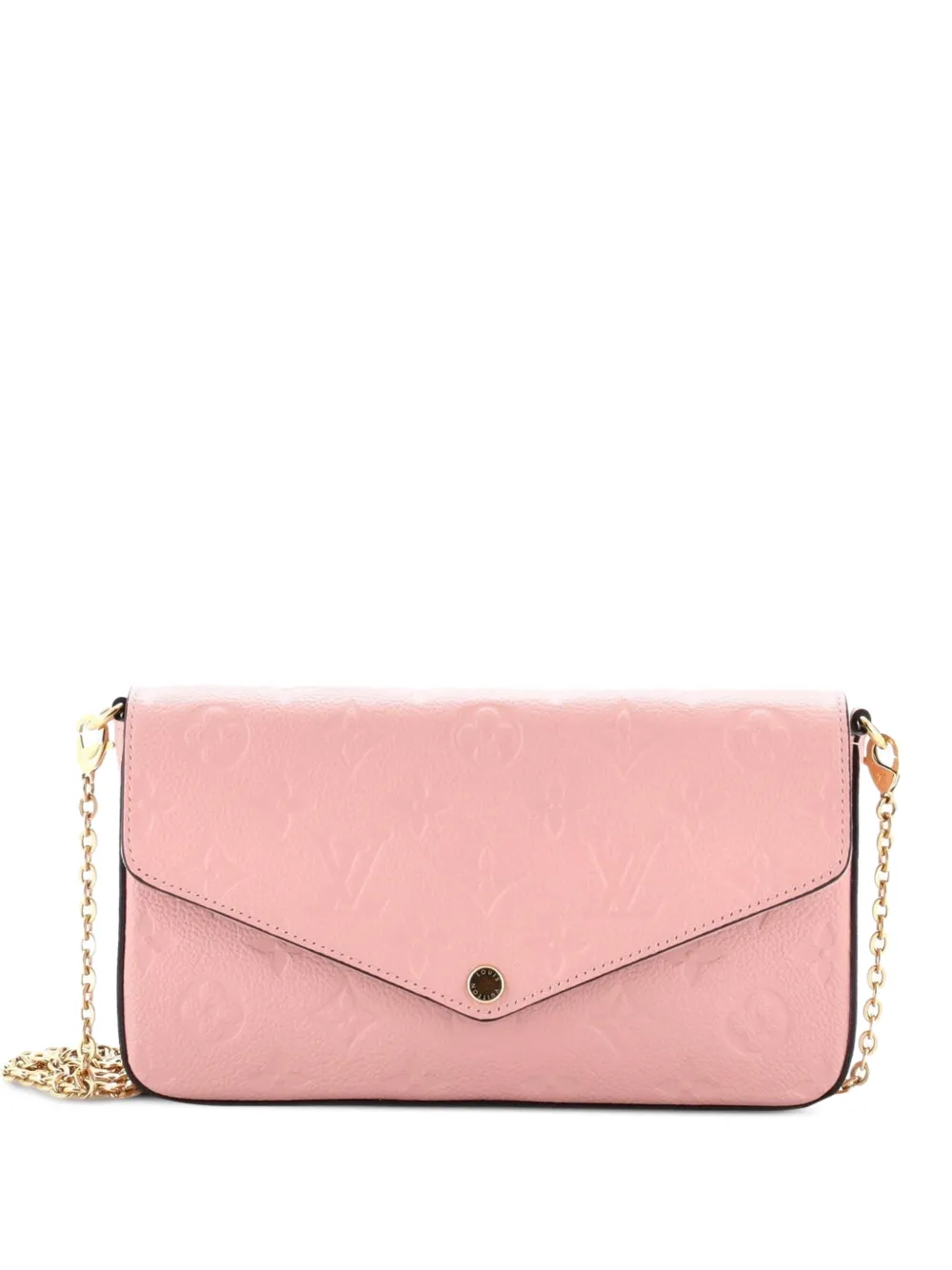 Louis Vuitton Pre-Owned Felicie Pochette Monogram Empreinte Leather crossbody bag - Rosa