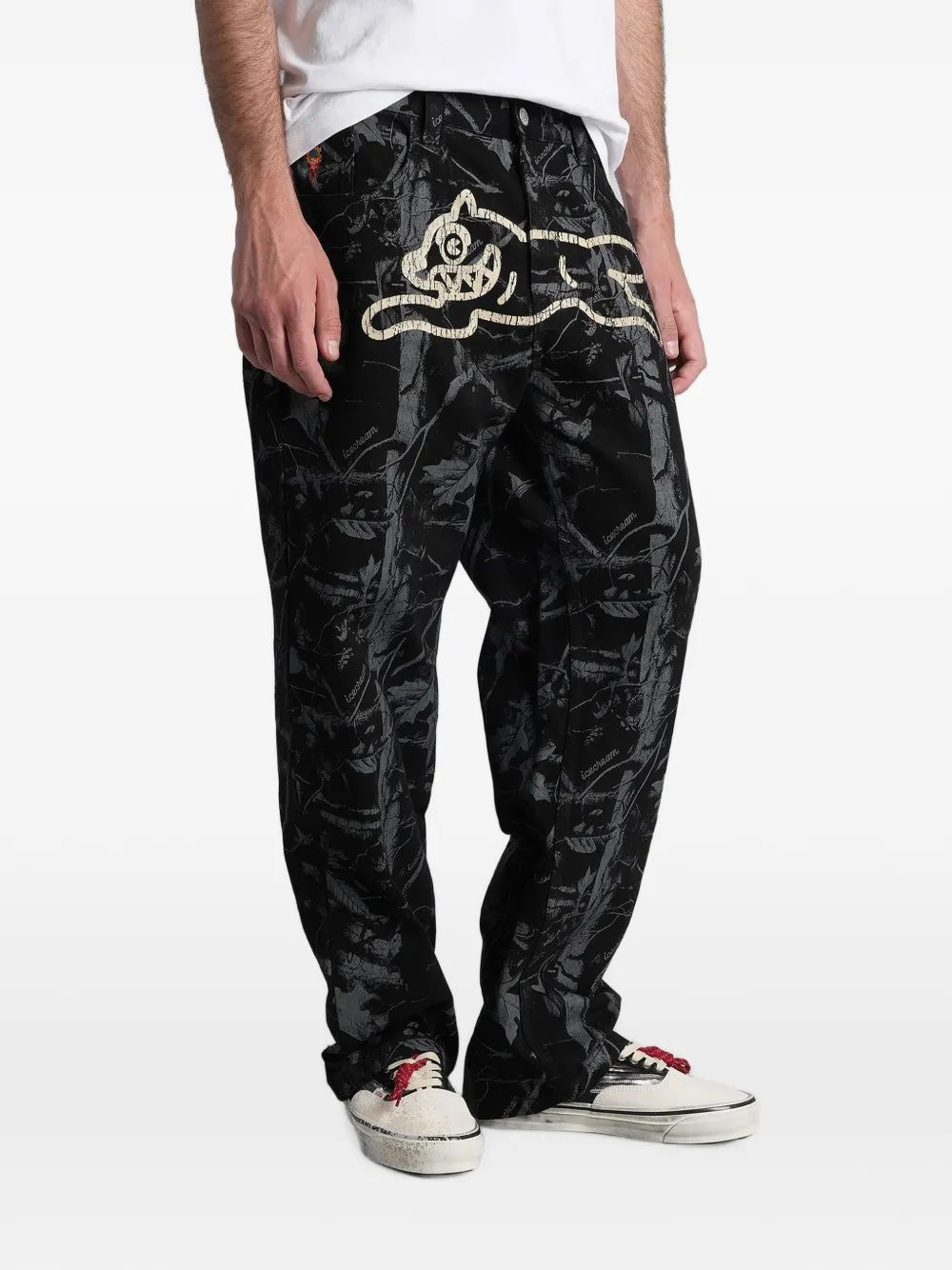 Billionaire Boys Club - Ice Cream Double Scoop Printed Jeans