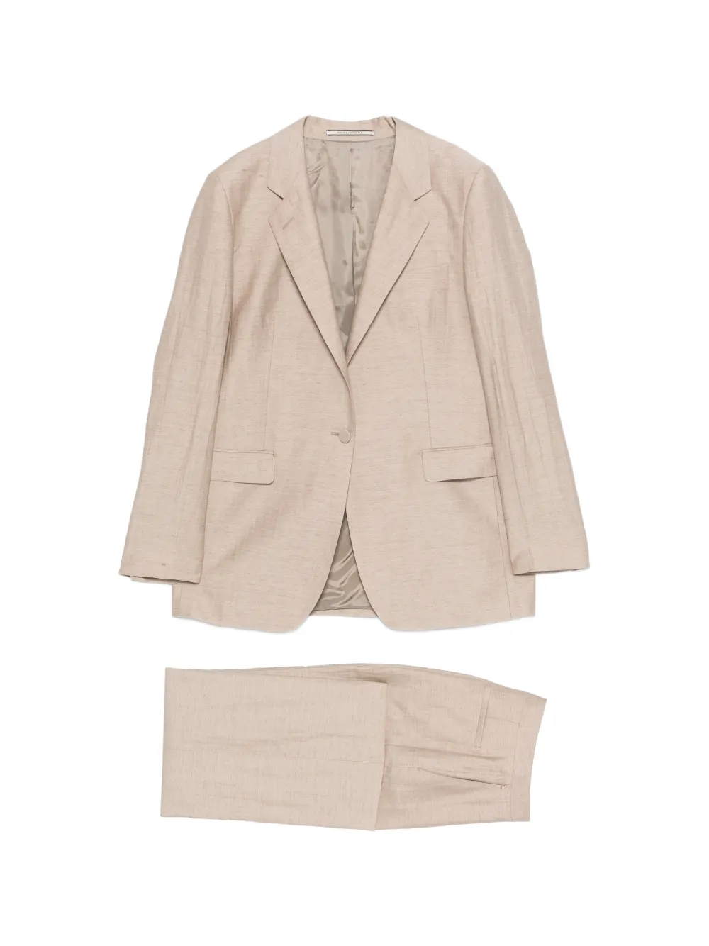 Tagliatore tailored trousers - Nude