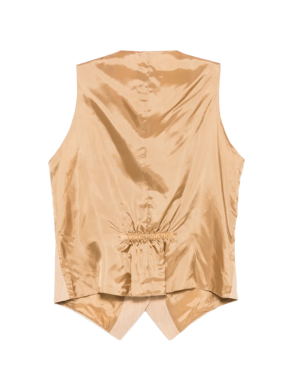 Tagliatore Gestreept gilet Beige