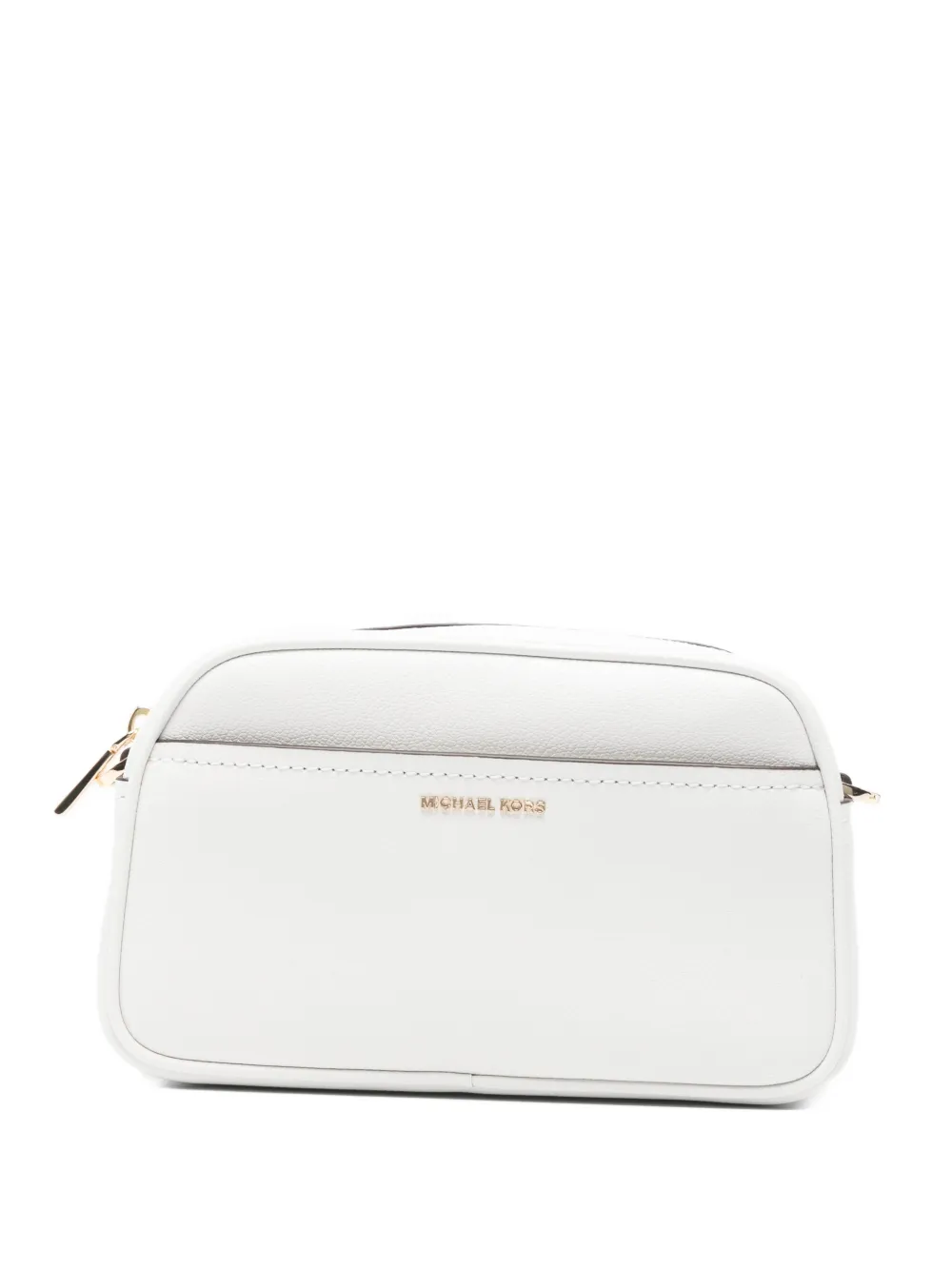 Michael Michael Kors small Jet Set camera cross body bag - Bianco