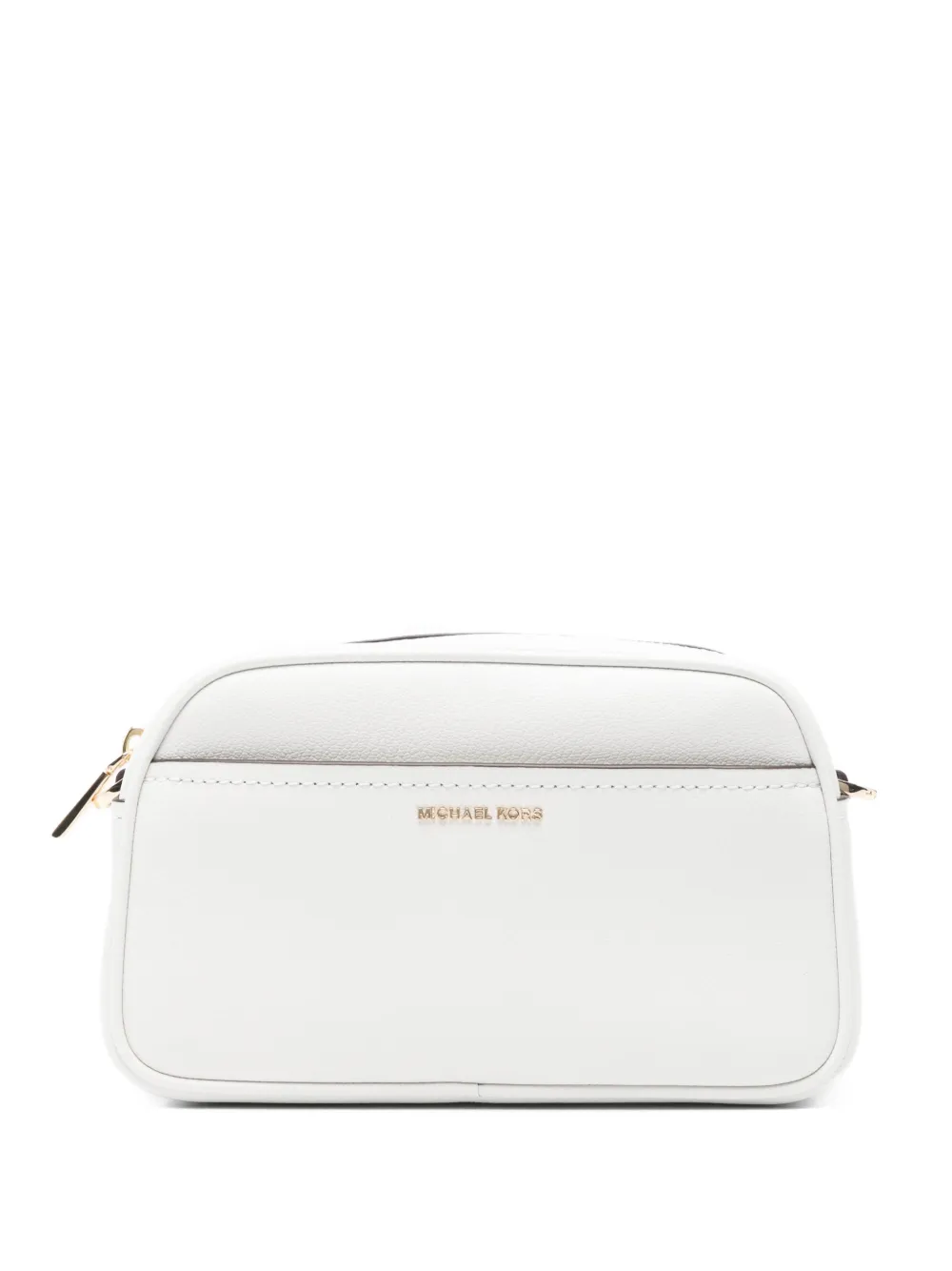 Michael Michael Kors small Jet Set camera cross body bag - Bianco