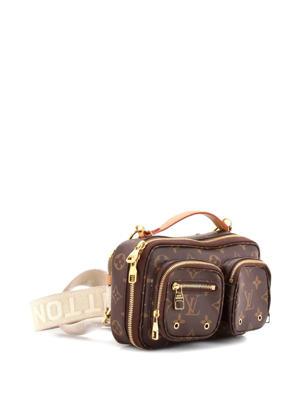 Utility Monogram Canvas Crossbody Bag