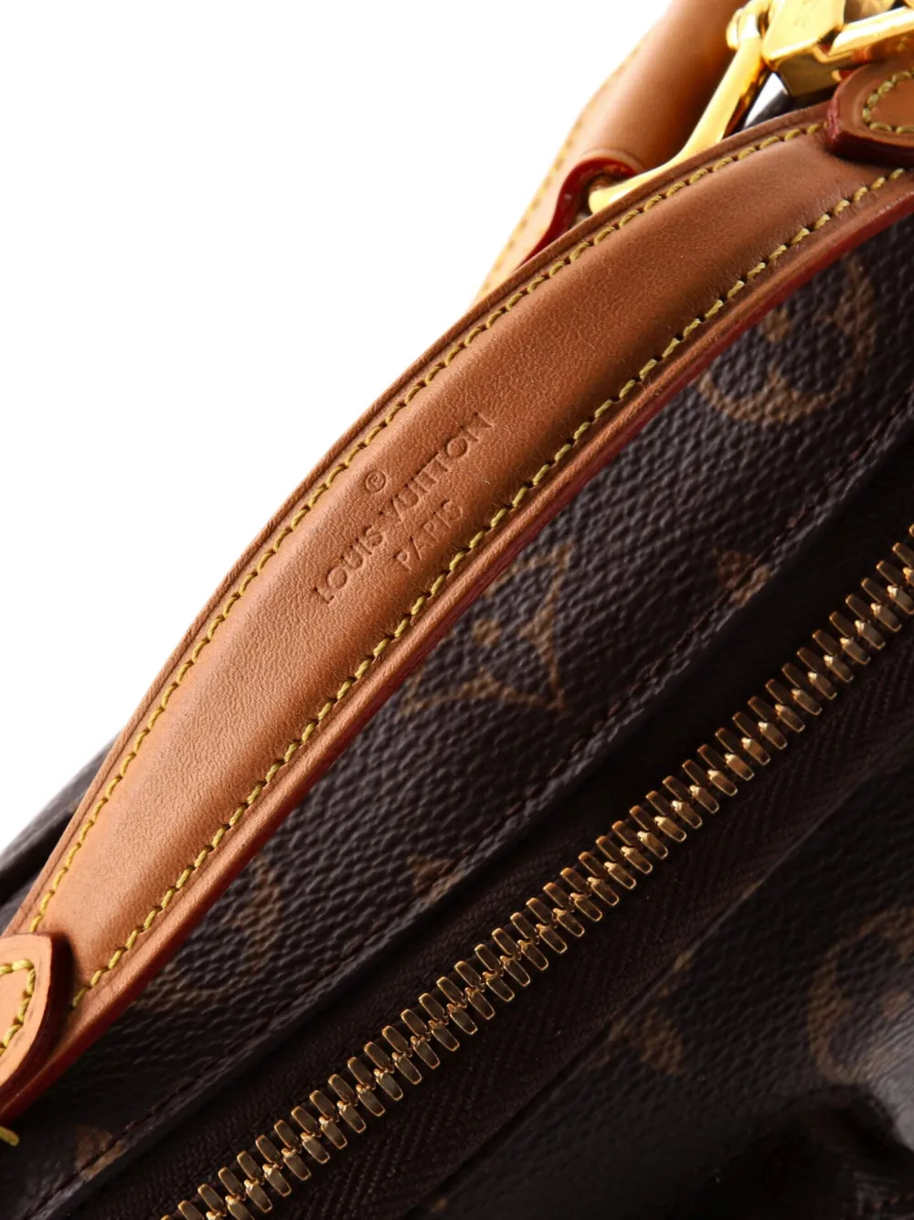 Utility Monogram Canvas Crossbody Bag