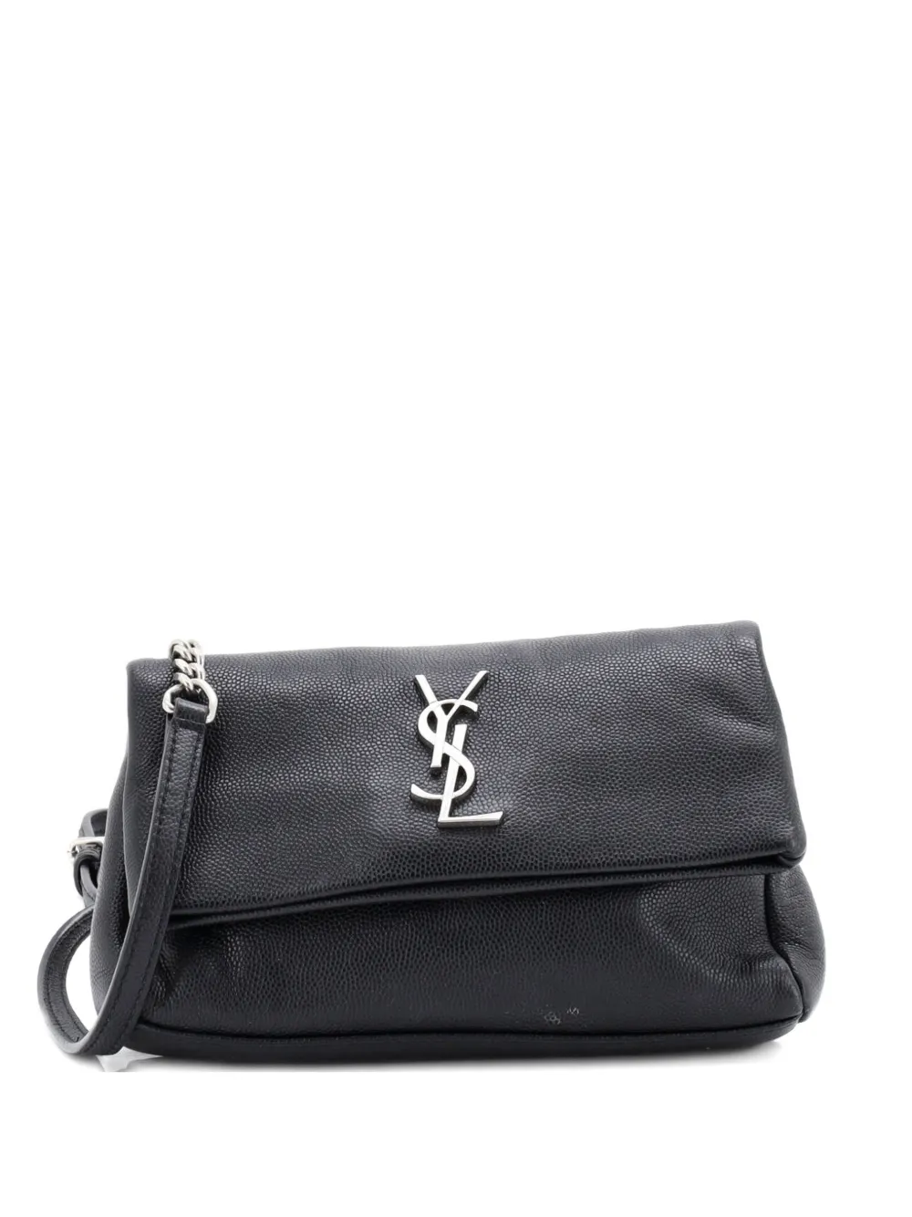 Saint Laurent Pre-Owned West Hollywood Leather Toy crossbody bag - Nero