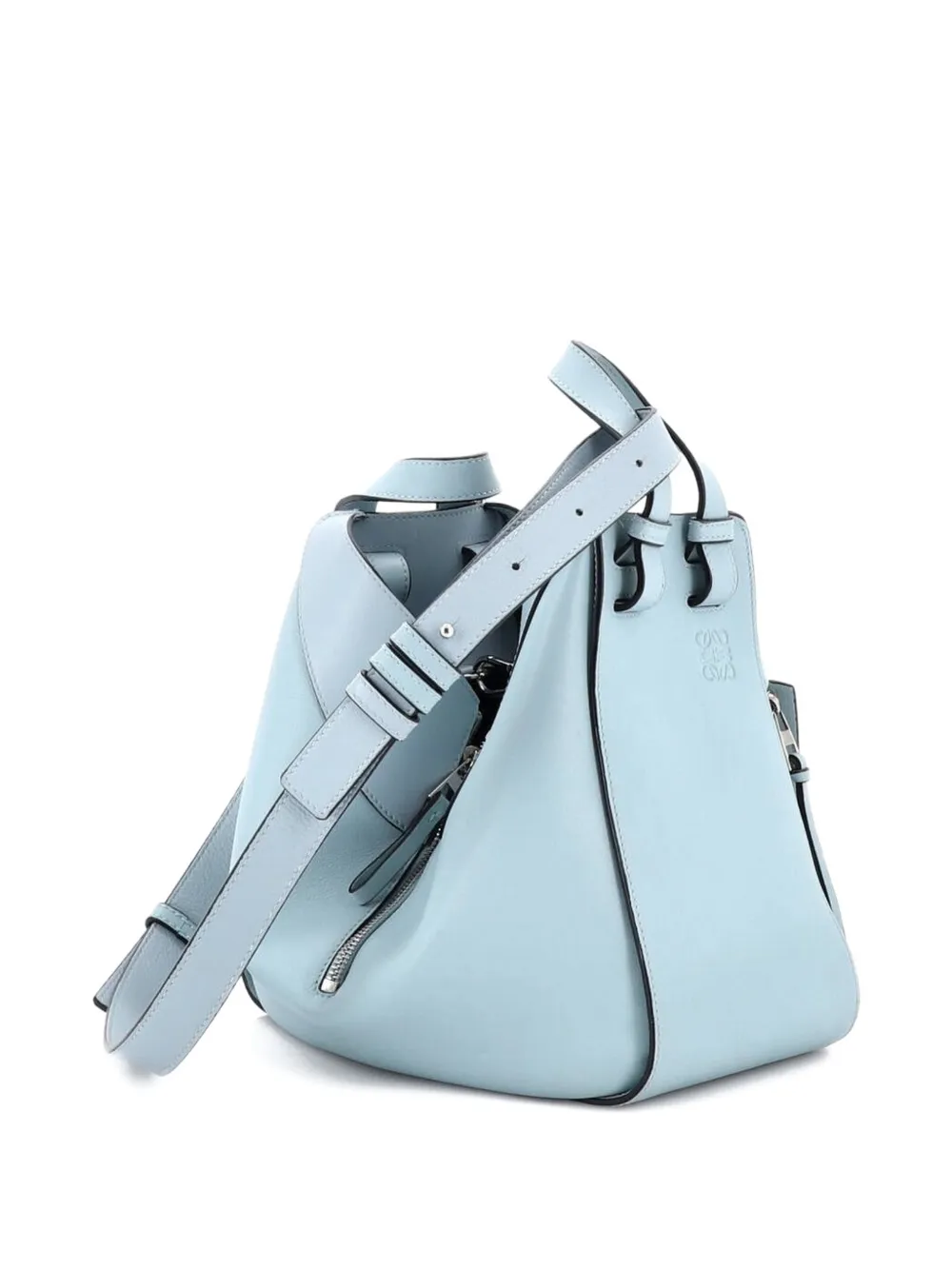 Hammock Bag Leather Small Shoulder Bag