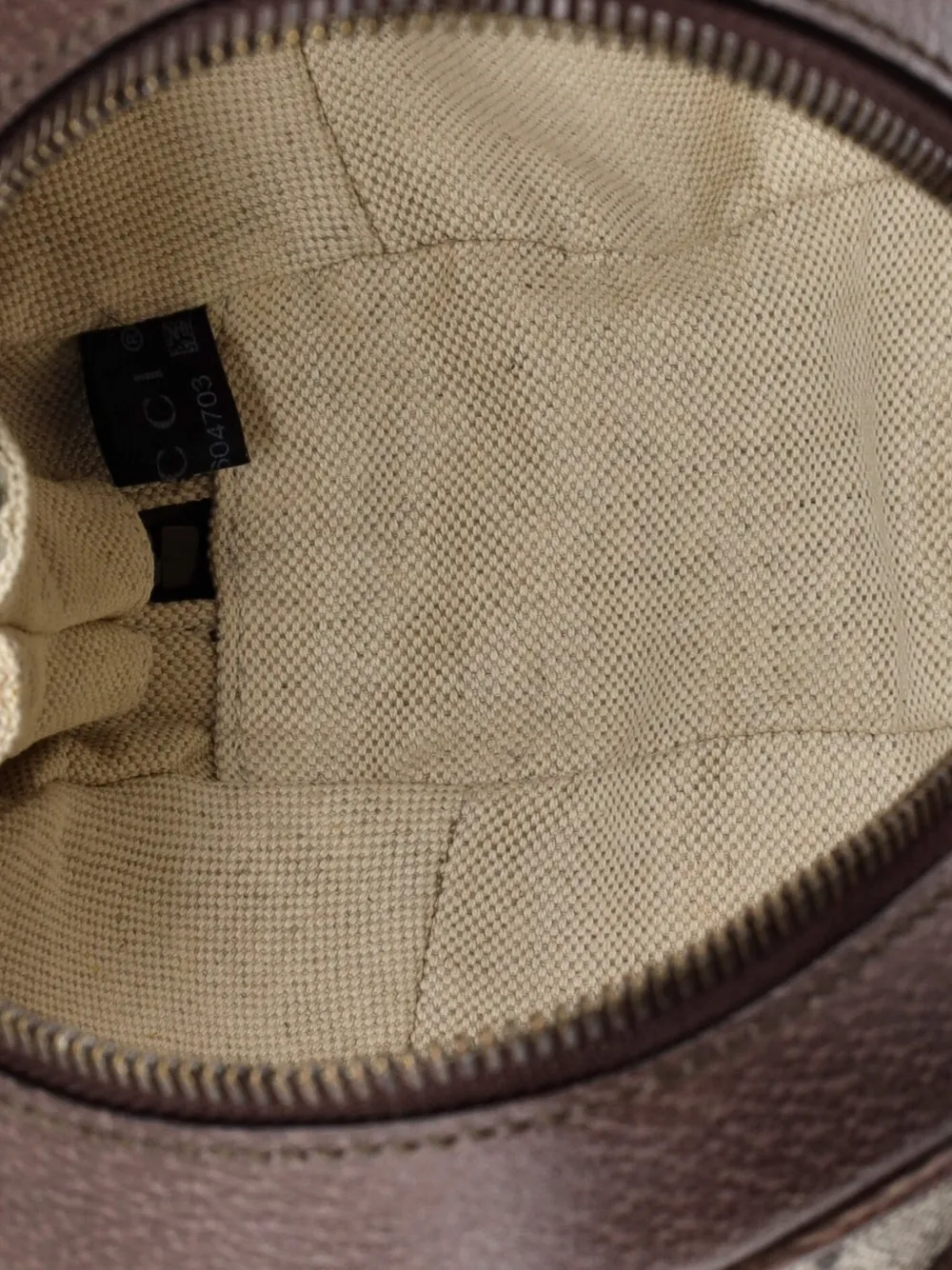 Ophidia Basketball Bag Gg Coated Canvas Mini Shoulder Bag