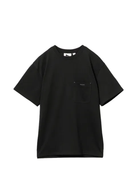 and Wander chest pocket graphic T-shirt