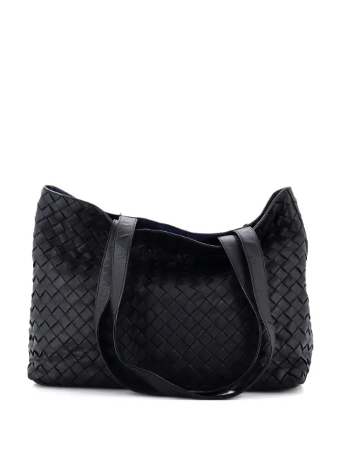 Bottega Veneta Pre-Owned East West BV Slot Tote Intrecciato Nappa Medium shoulder bag