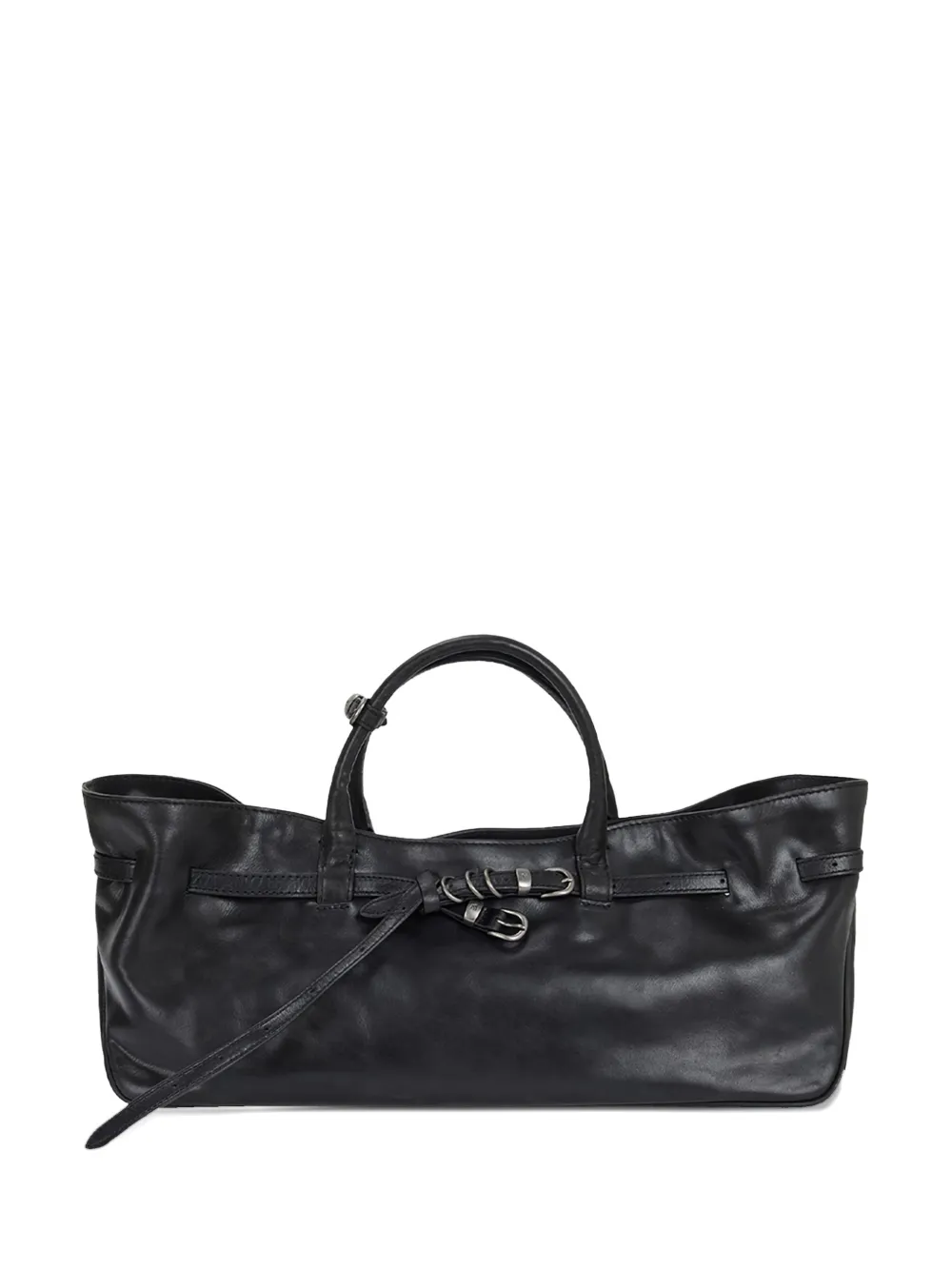 Marge Sherwood leather tote bag - Nero