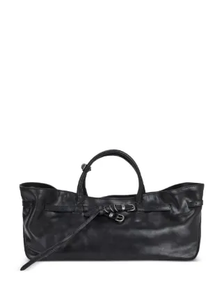 Marge Sherwood レザー トートバッグ | ブラック | FARFETCH JP