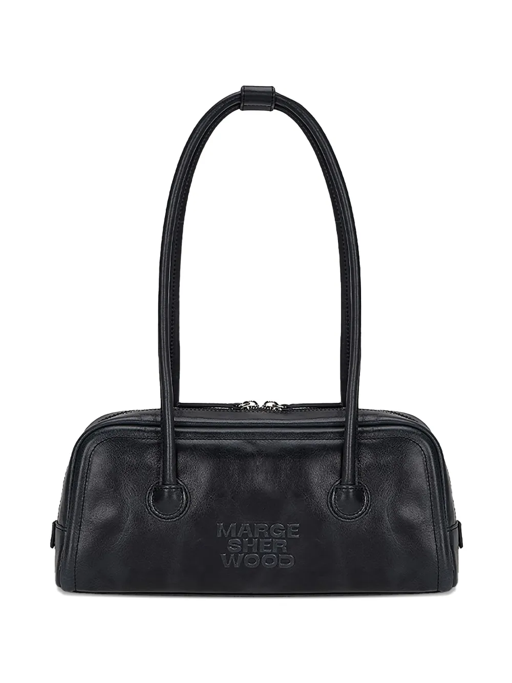 Marge Sherwood Borsa tote in pelle - Nero