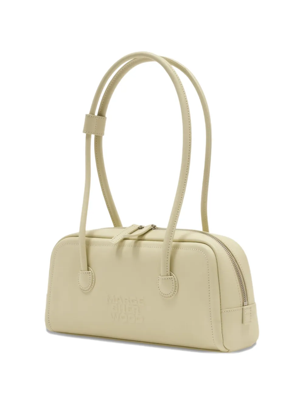 logo-motif shoulder bag