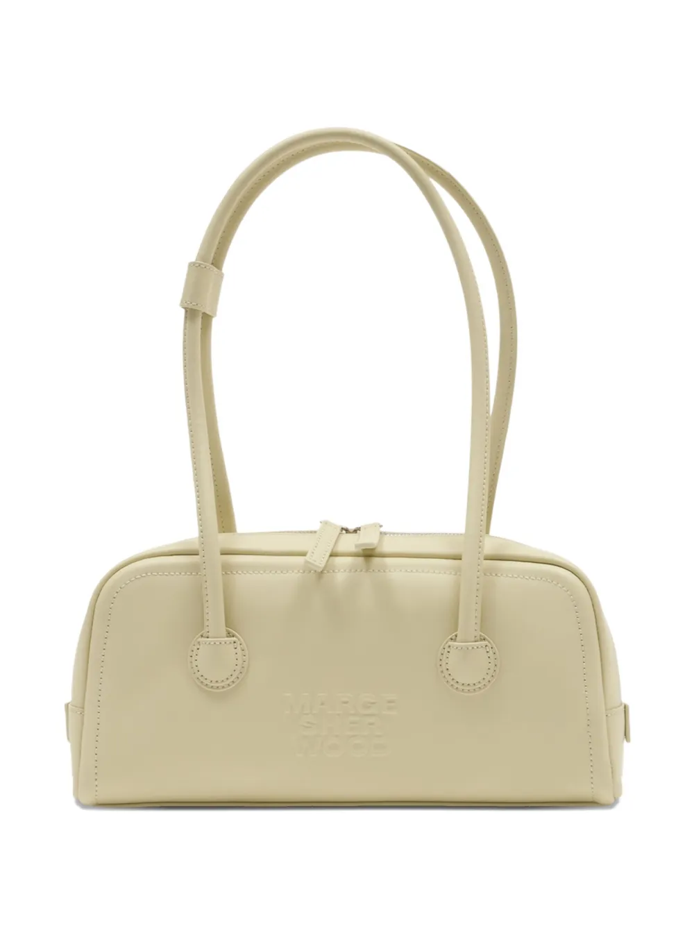 Marge Sherwood logo-motif shoulder bag - Bianco