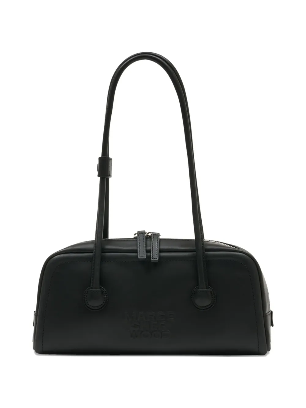 Marge Sherwood leather shoulder bag - Nero