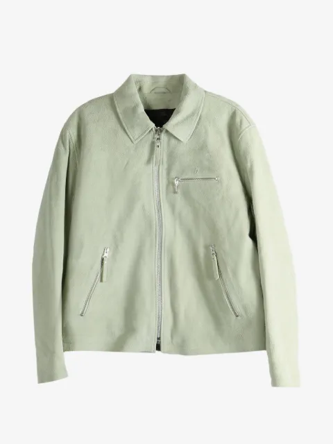 Stüssy 빙 스웨이드 재킷