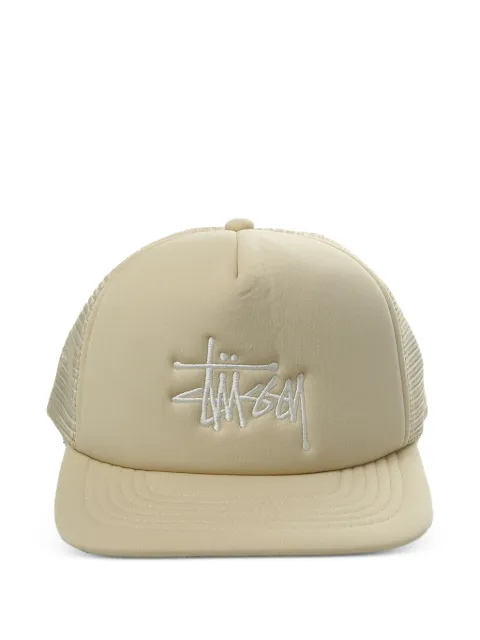 Stüssy Basic embroidered trucker cap hat