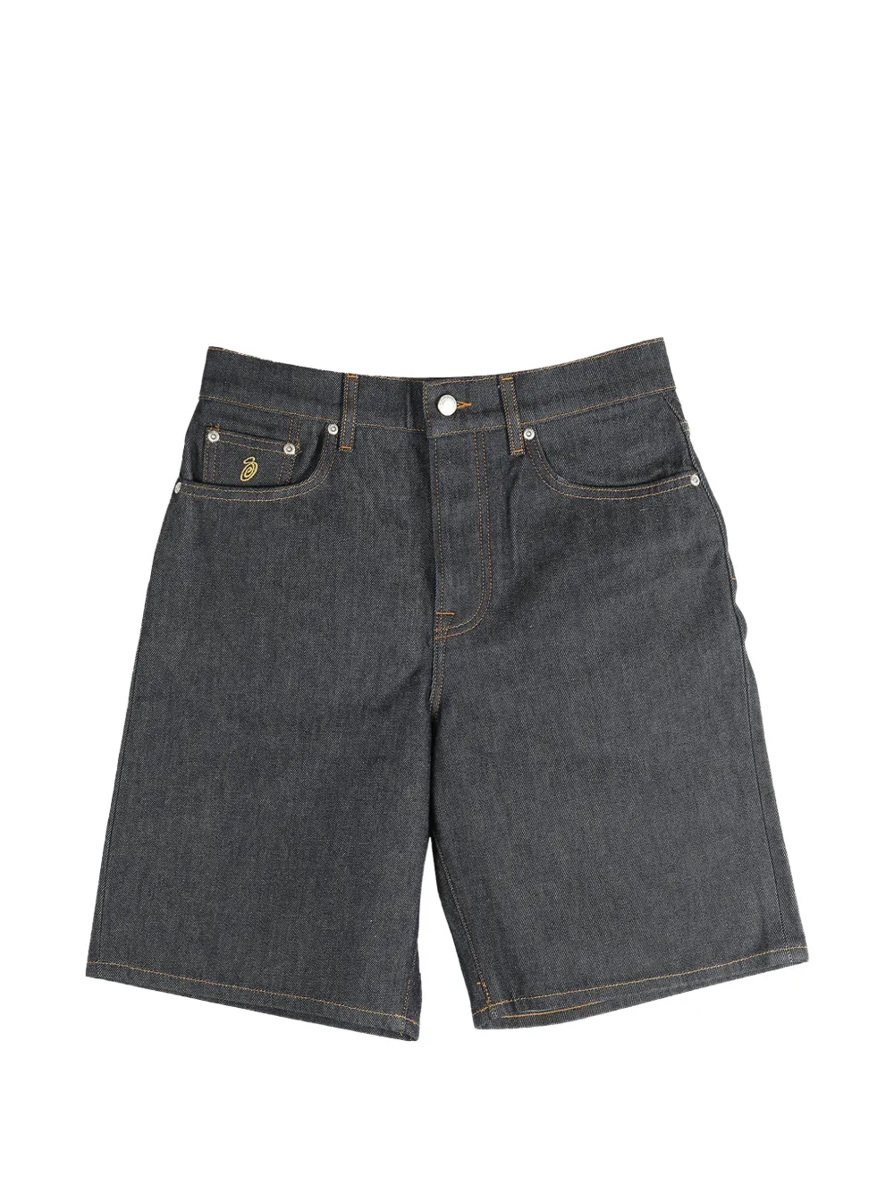 Stüssy Big Ol' denim shorts - Blu