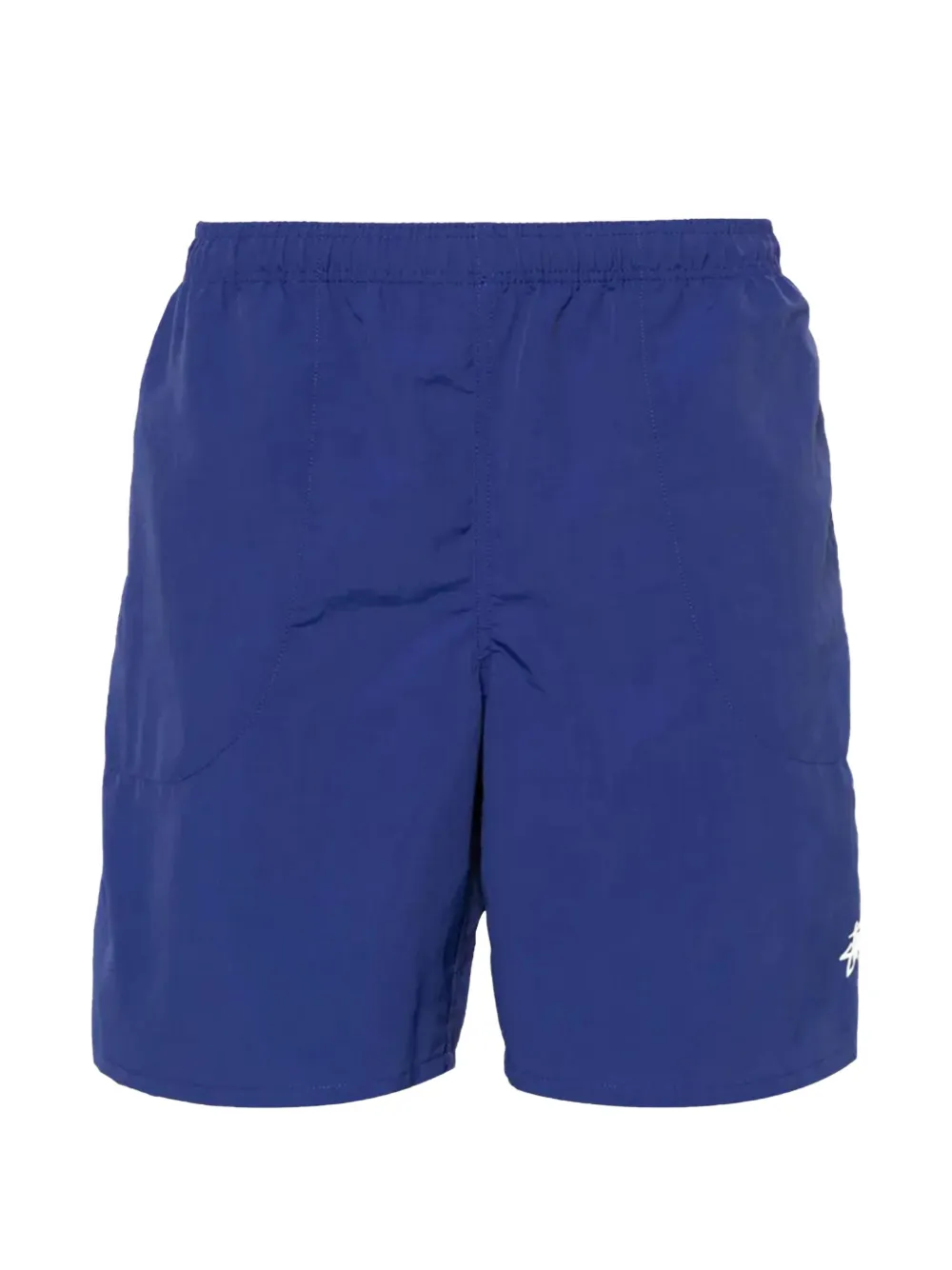 Stüssy Shorts Sater - Blu