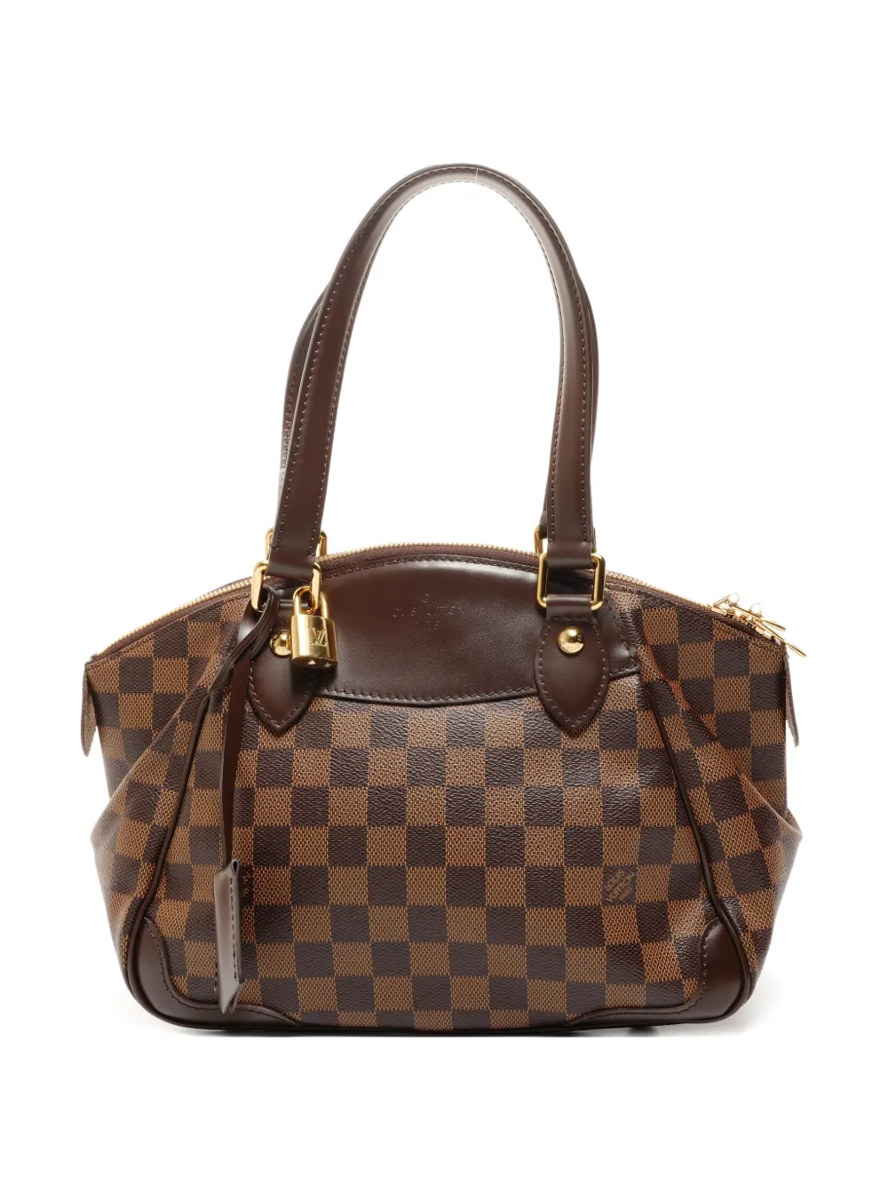 Louis Vuitton Pre-Owned 2012 PM Damier Verona shoulder bag - Marrone