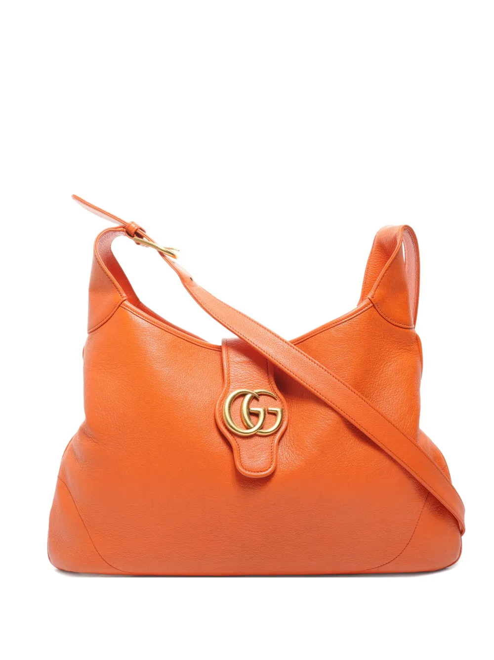 Gucci Pre-Owned 2015-2025 large Aphrodite shoulder bag - Arancione