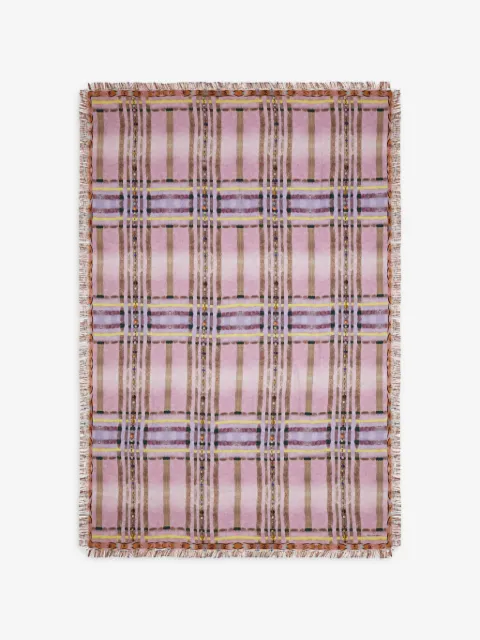 Pierre-Louis Mascia Aloeuw fringed scarf
